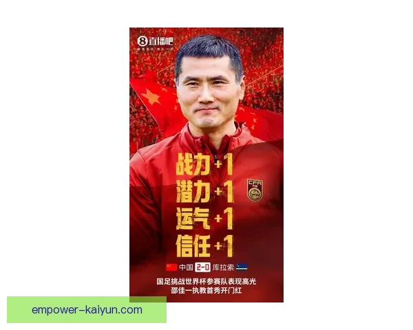 中国足球新帅亮相首秀战胜强敌 球迷期待重振雄风