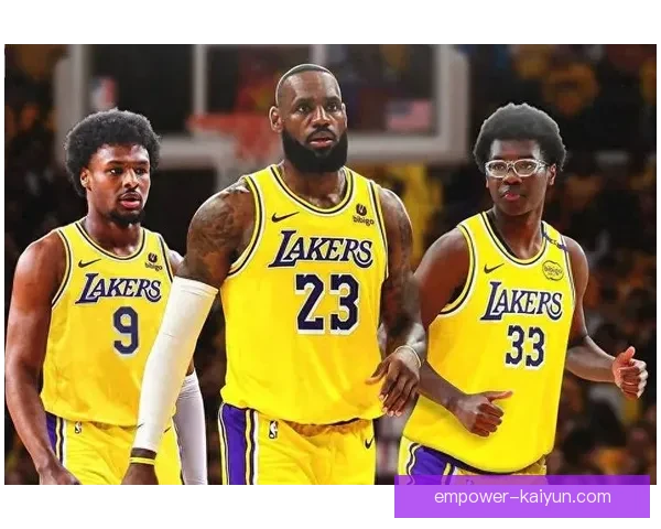 湖人新赛季引援计划揭晓 詹姆斯核心角色再度受关注
