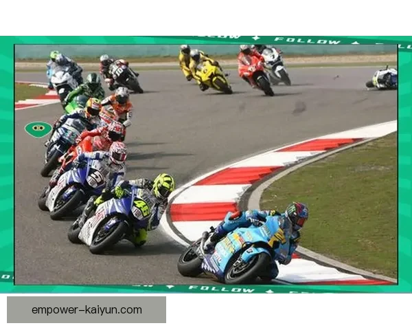 摩托GP最新赛况解析：车手争锋激烈战况全记录